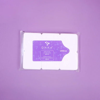 Toallitas perforadas sin pelusa (200 uds)