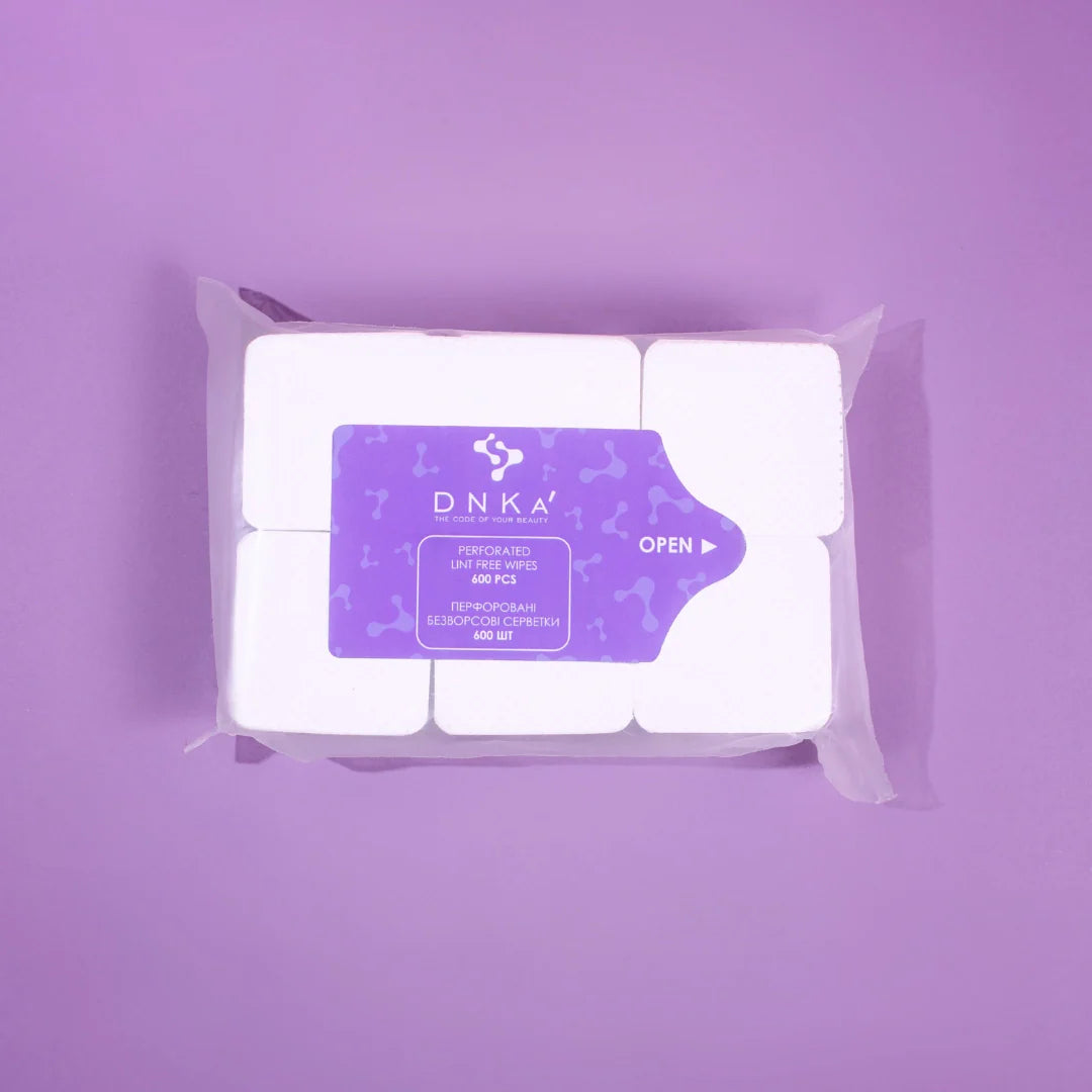 Toallitas perforadas sin pelusa (600 uds)