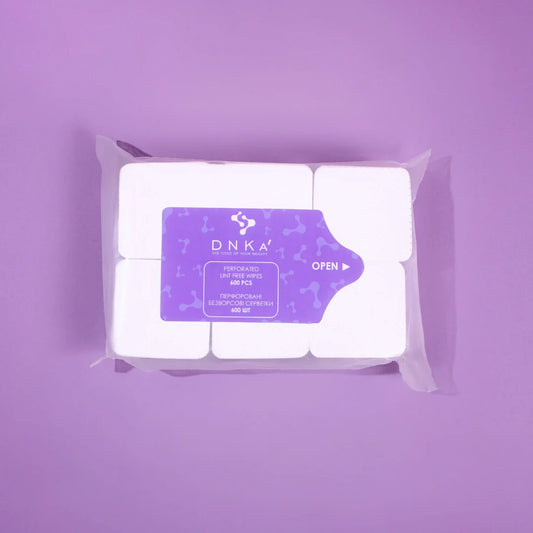 Toallitas perforadas sin pelusa (600 uds)