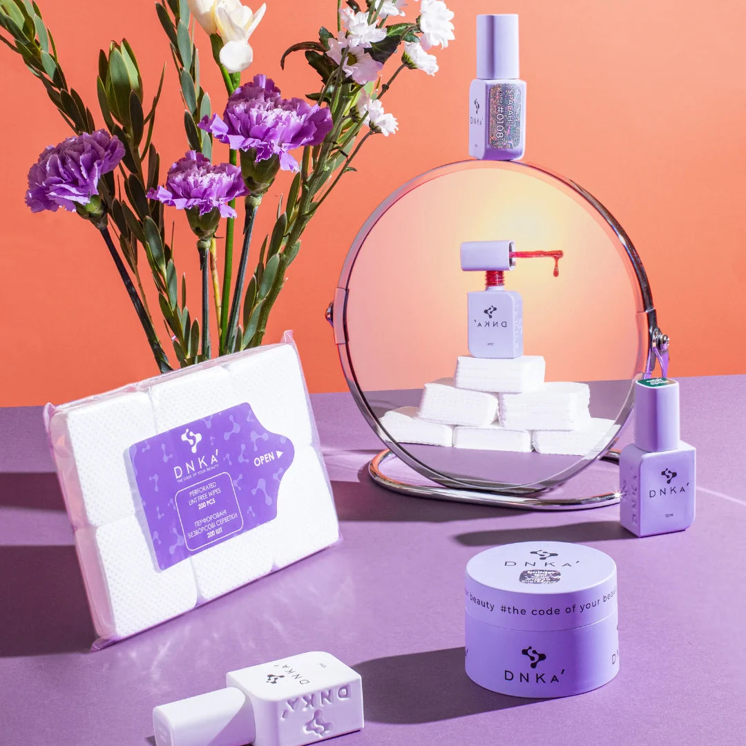 Toallitas perforadas sin pelusa (1000 uds)