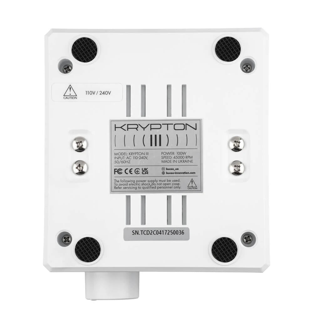 Torno Uñas Krypton III XPS-450