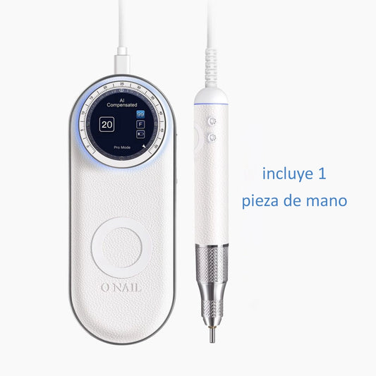 Torno Uñas O'NAIL con micromotor inteligente (incluye 1 pieza de mano)