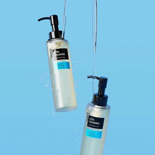 Aceite Limpiador Facial con Ácido Hialurónico | Coxir Hyaluronic Cleansing Oil 150ml