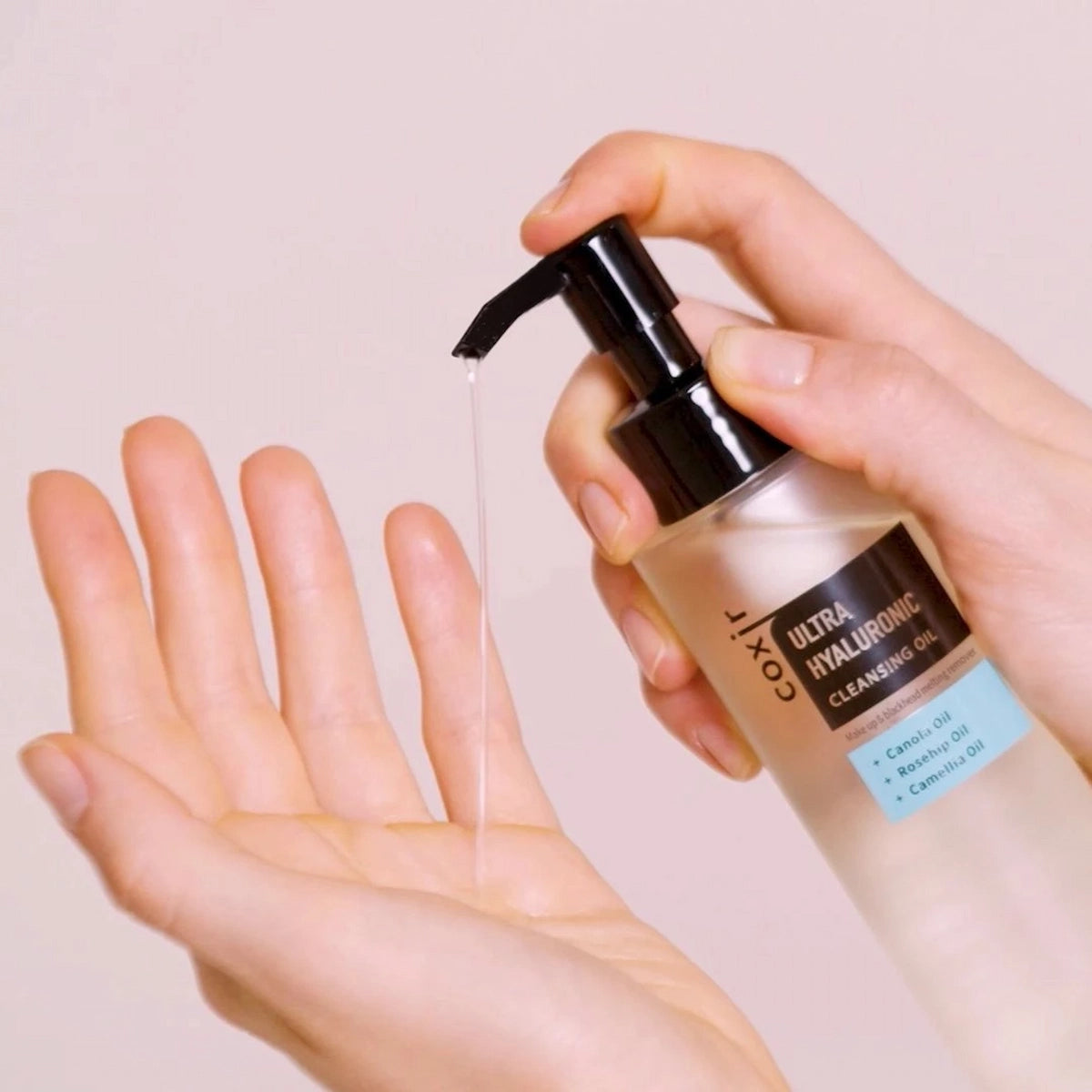 Aceite Limpiador Facial con Ácido Hialurónico | Coxir Hyaluronic Cleansing Oil 150ml