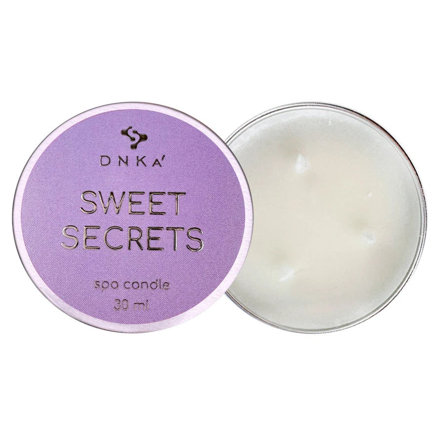 Vela Spa para Cuidado de Manos DNKa’ 30 ml Sweet Secrets