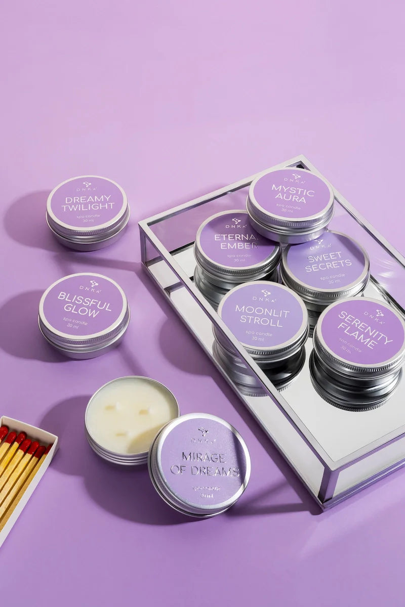 Vela Spa para Cuidado de Manos DNKa’ 30 ml Moonlit Stroll