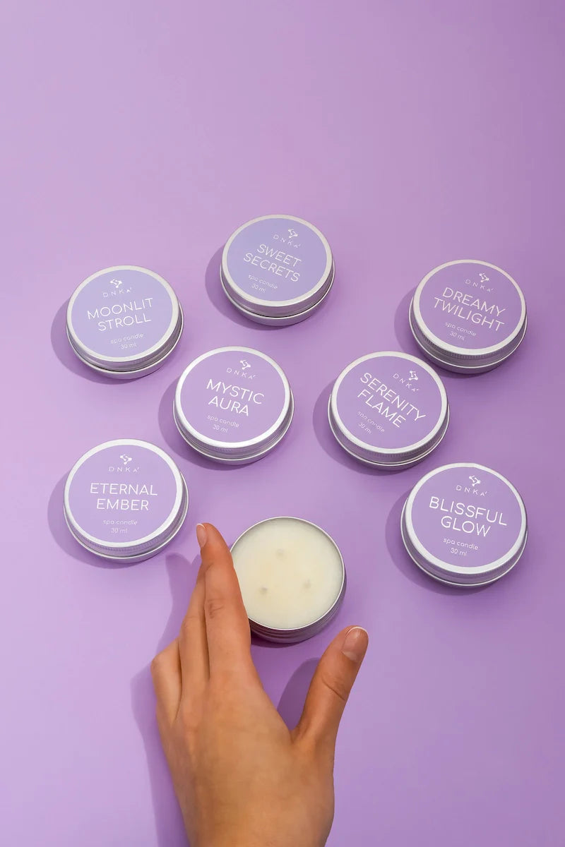 Vela Spa para Cuidado de Manos DNKa’ 30 ml Sweet Secrets