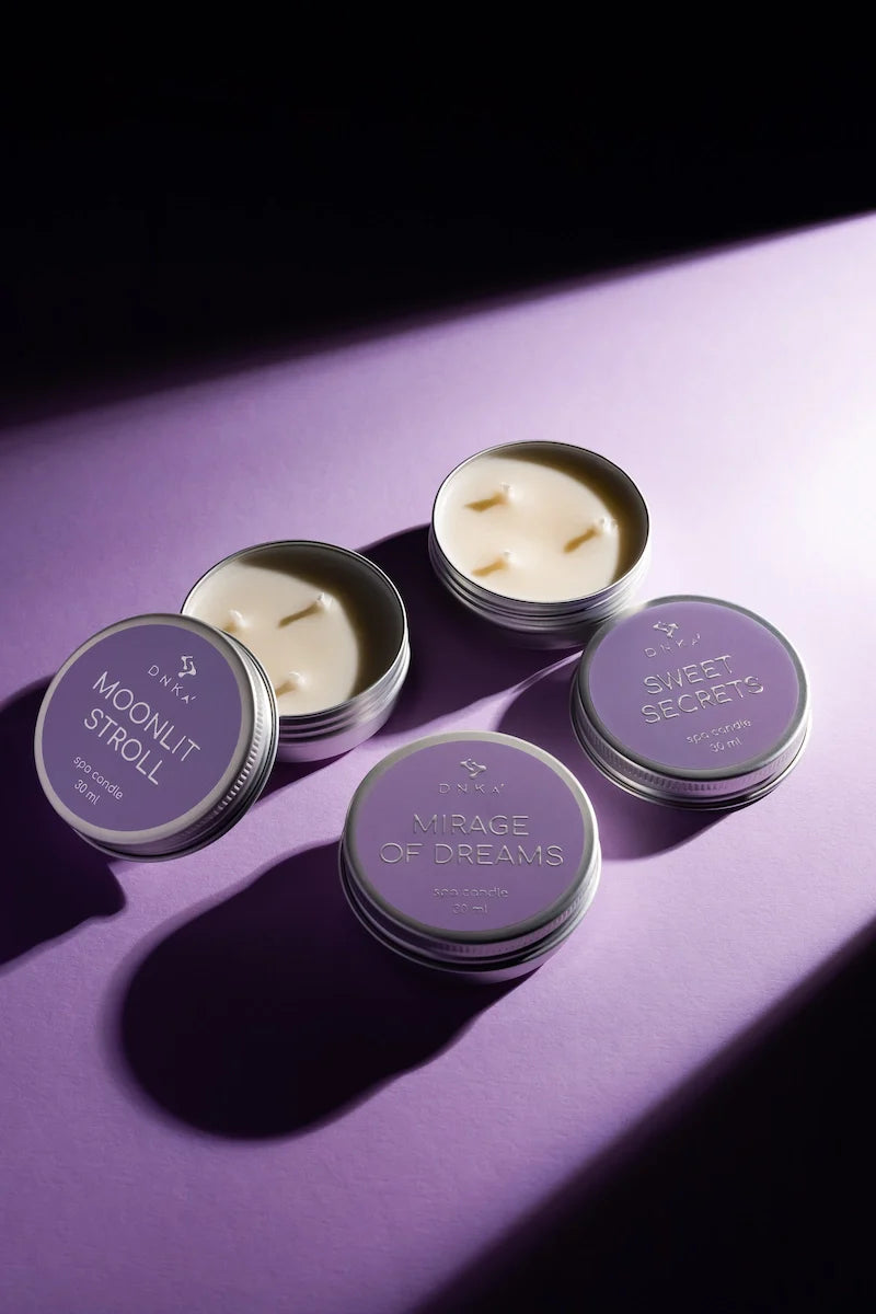 Vela Spa para Cuidado de Manos DNKa’ 30 ml Blissful Glow