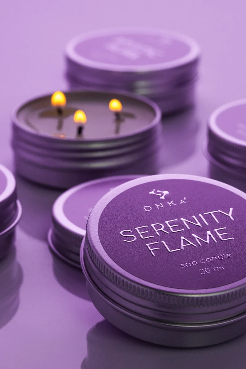 Vela Spa para Cuidado de Manos DNKa’ 30 ml Serenity Flame