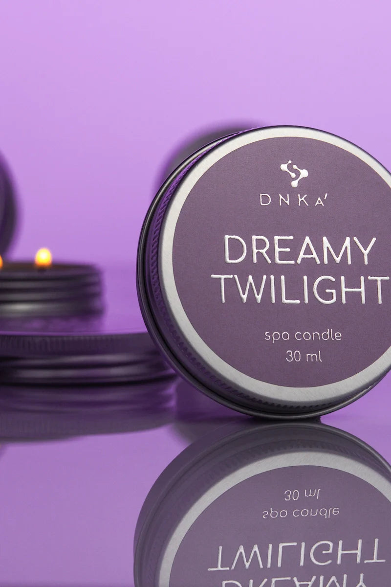 Vela Spa para Cuidado de Manos DNKa’ 30 ml Dreamy Twilight