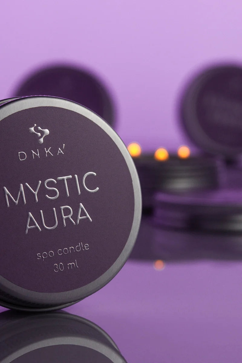Vela Spa para Cuidado de Manos DNKa’ 30 ml Mystic Aura