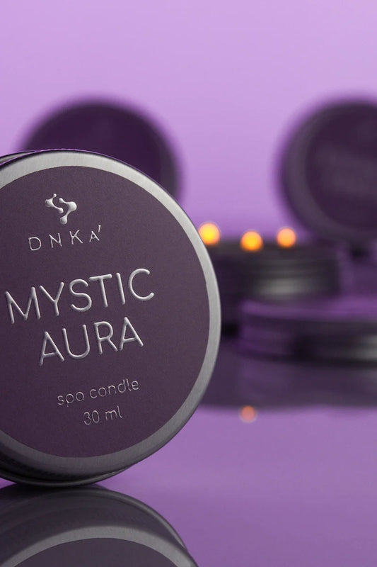 Vela Spa para Cuidado de Manos DNKa’ 30 ml Mystic Aura