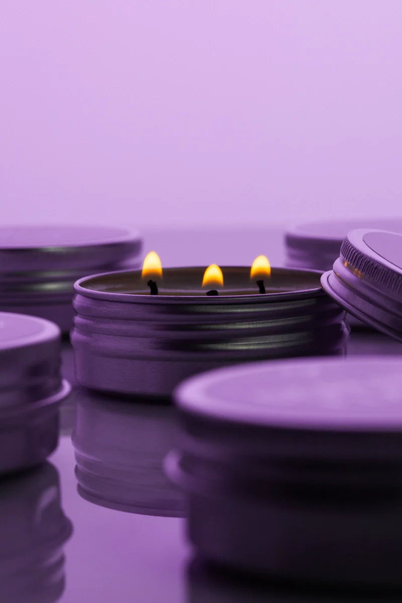 Vela Spa para Cuidado de Manos DNKa’ 30 ml Eternal Ember