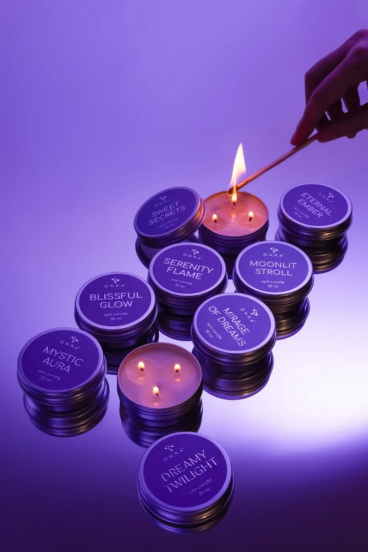 Vela Spa para Cuidado de Manos DNKa’ 30 ml Serenity Flame