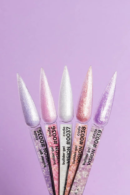 Builder Gel DNKa' 30 ml #0037 Vision