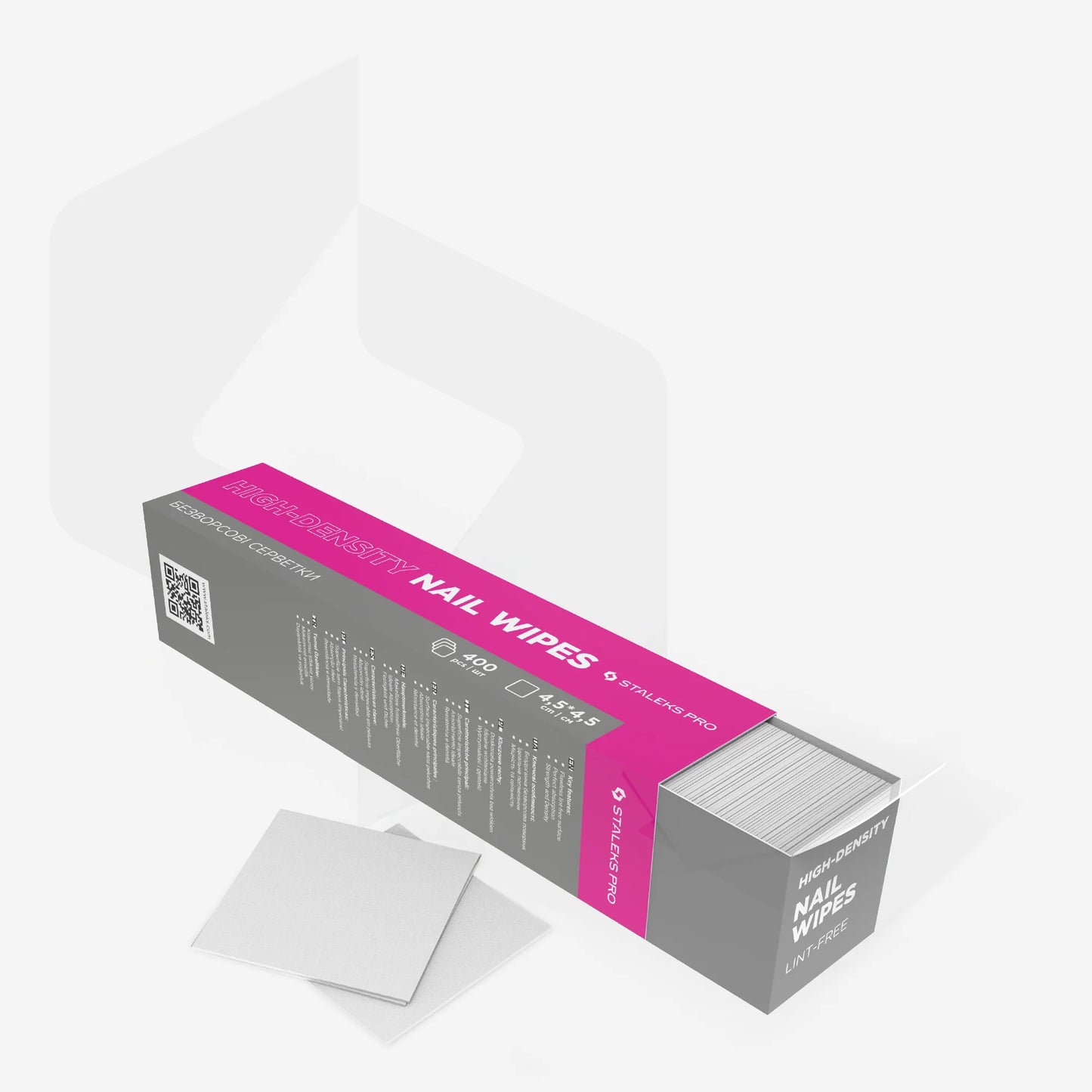 Toallitas sin pelusa SMART densos (400 uds.) WS-400/1