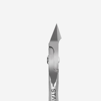 Alicates profesionales para cutícula alargados SMART 100 9 mm STALEKS NS-100-9L