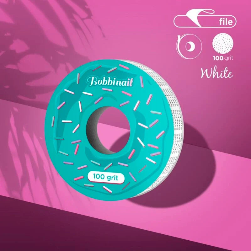 Cinta Blanca Abrasiva Desechable EXPERT Gramaje 100 (Rollo de recambio) ATS-100W