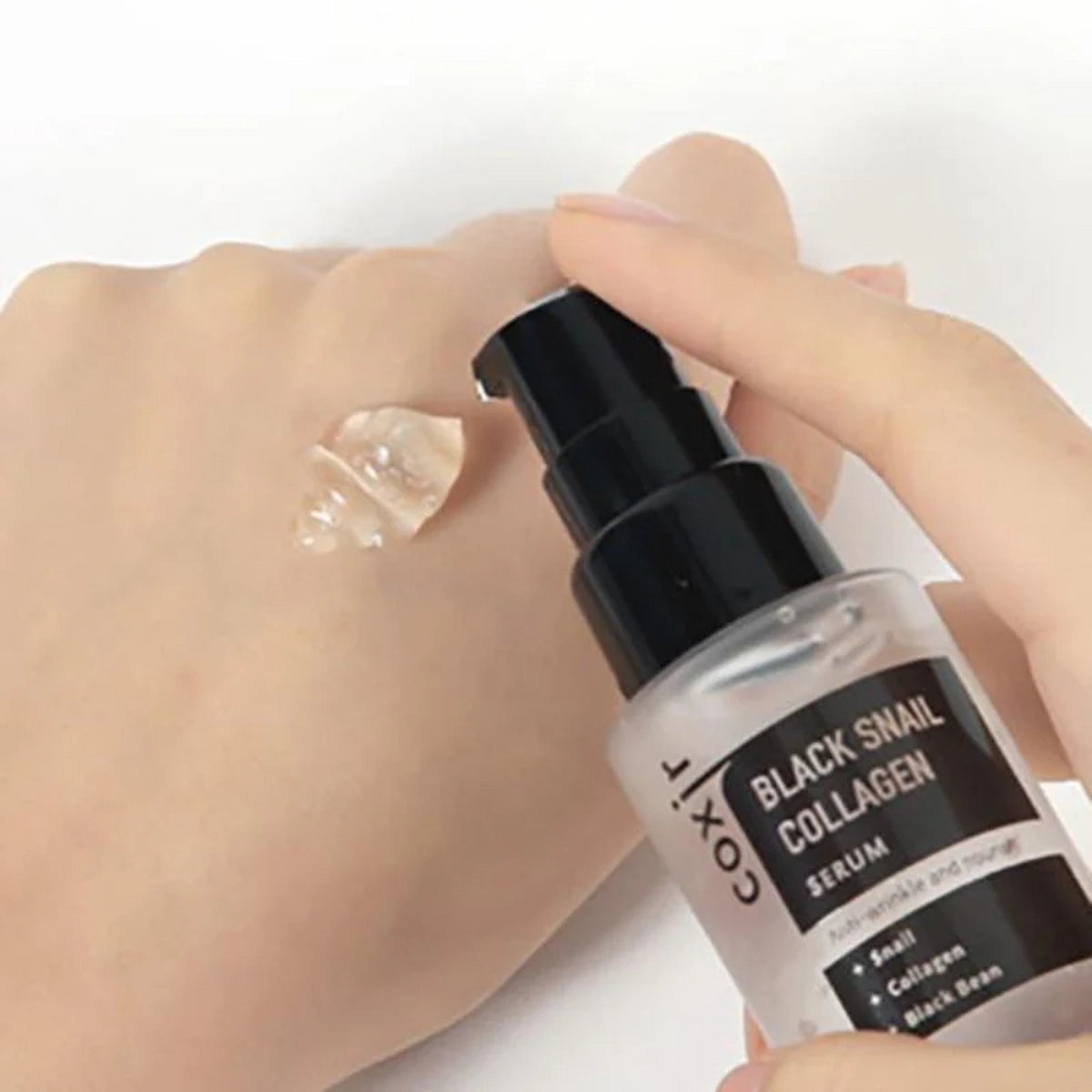 Sérum Antiedad con Mucina de Caracol y Colágneo | Coxir Black Snail Collagen Serum 50ml