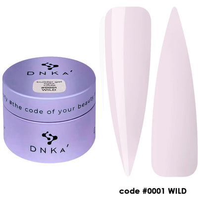 Builder Gel Light DNKa' 30 ml #0001 Wild