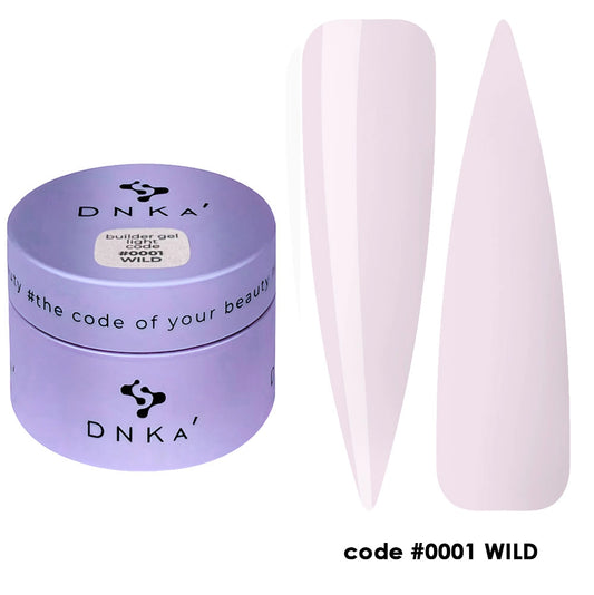 Builder Gel Light DNKa' 30 ml #0001 Wild