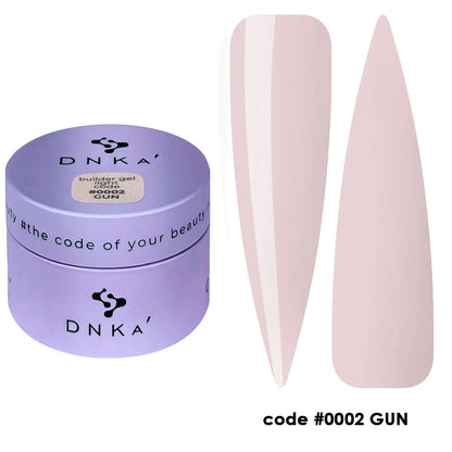 Builder Gel Light DNKa' 30 ml #0002 Gun
