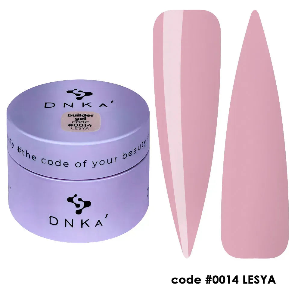 Builder Gel DNKa' 15 ml #0014 Lesya - tarro