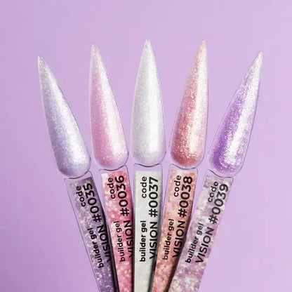 Builder Gel DNKa' 15 ml #0035 Vision - shades
