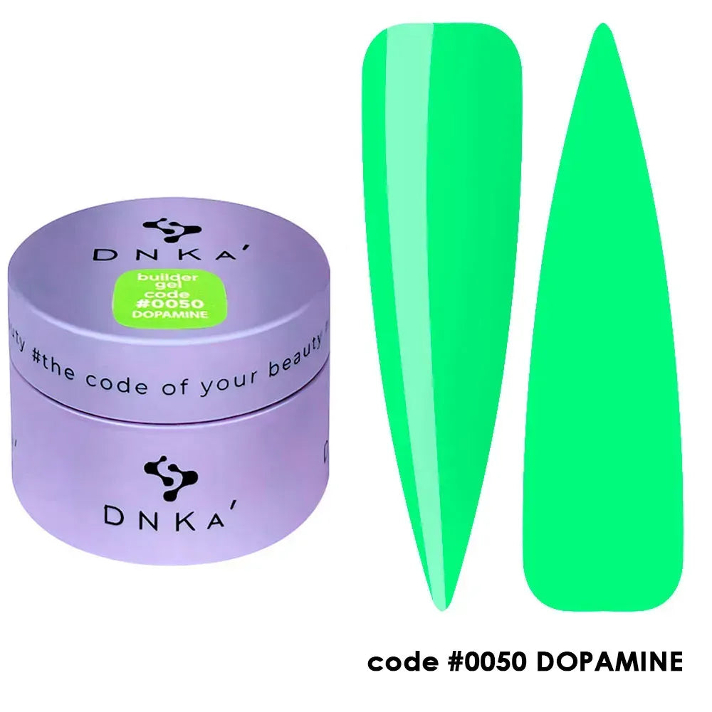 Builder Gel DNKa' 15 ml #0050 Dopamine - tarro
