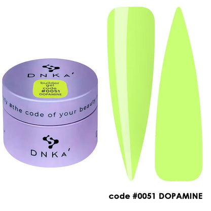 Builder Gel DNKa' 15 ml #0051 Dopamine - tarro
