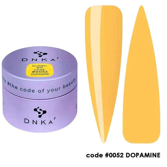 Builder Gel DNKa' 15 ml #0052 Dopamine - tarro