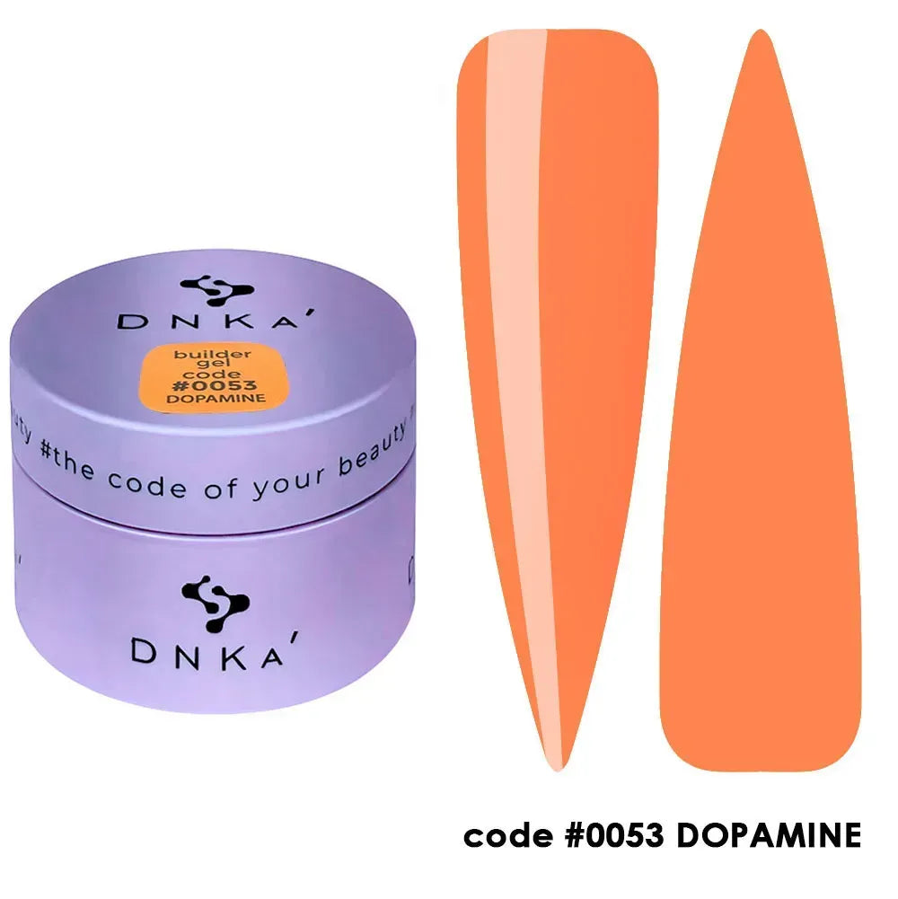 Builder Gel DNKa' 15 ml #0053 Dopamine - tarro