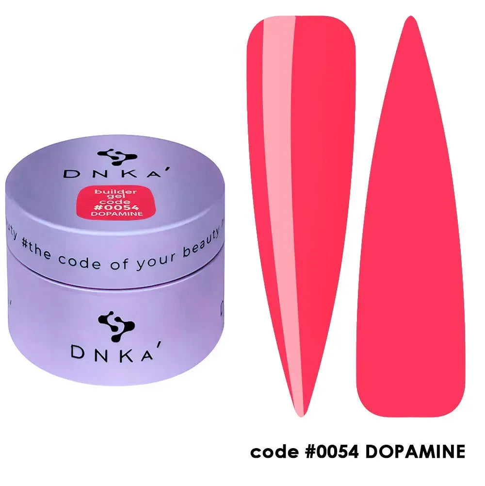 Builder Gel DNKa' 15 ml #0054 Dopamine - tarro