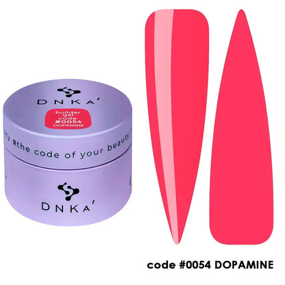 Builder Gel DNKa' 15 ml #0054 Dopamine - tarro