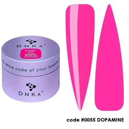 Builder Gel DNKa' 15 ml #0055 Dopamine - tarro