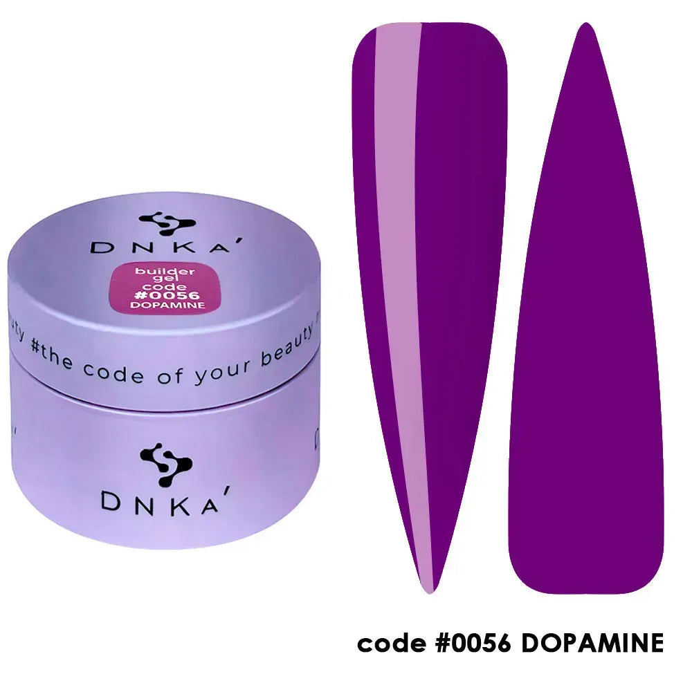 Builder Gel DNKa' 15 ml #0056 Dopamine - tarro