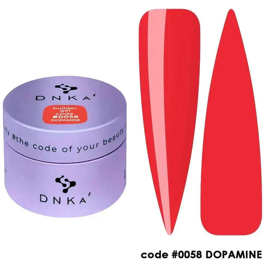Builder Gel DNKa' 15 ml #0058 Dopamine - tarro
