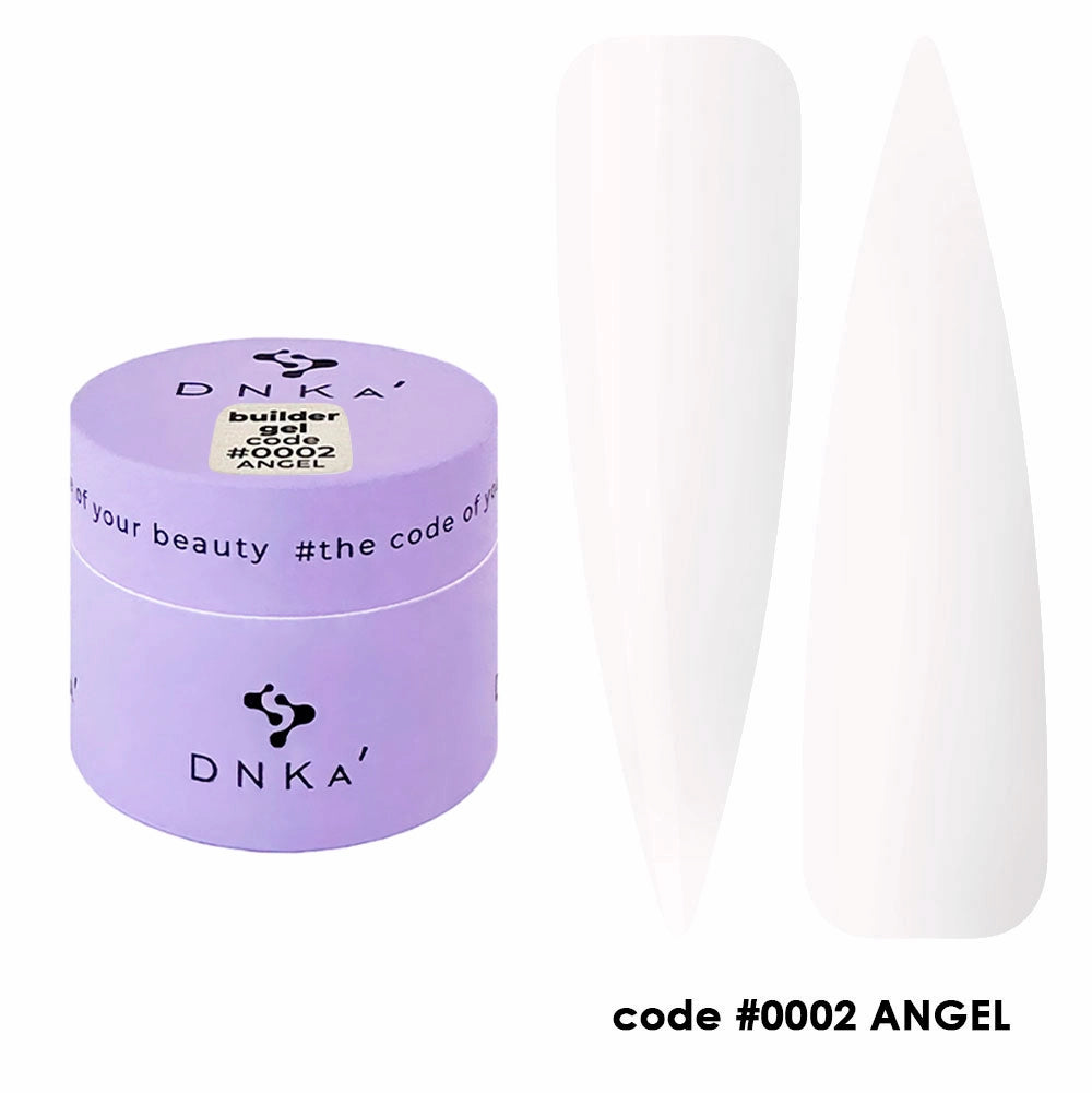 Builder Gel DNKa' 15 ml #0002 Angel