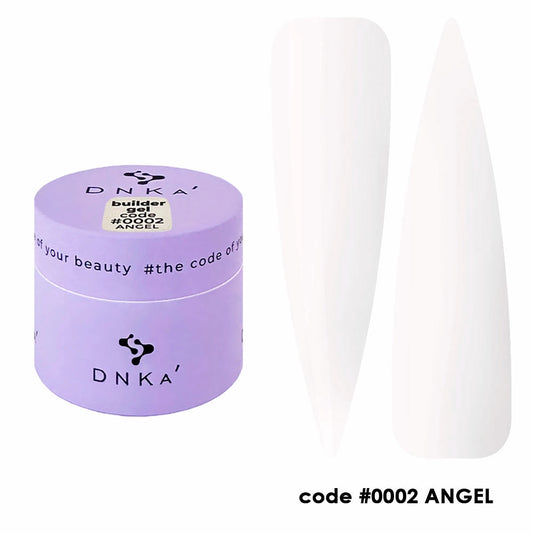 Builder Gel DNKa' 15 ml #0002 Angel