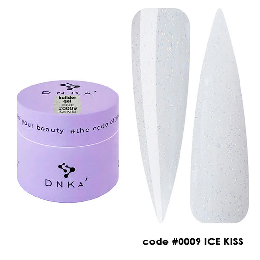 Builder Gel DNKa' 15 ml #0009 Ice Kiss