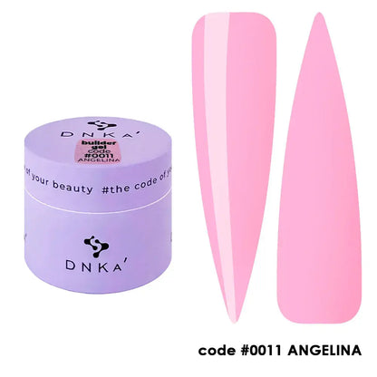 Builder Gel DNKa' 15 ml #0011 Angelina