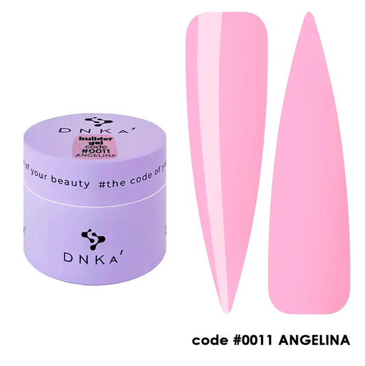 Builder Gel DNKa' 15 ml #0011 Angelina
