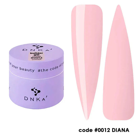 Builder Gel DNKa' 15 ml #0012 Diana