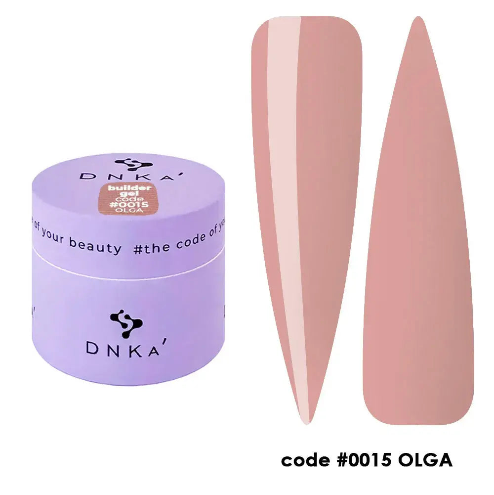Builder Gel DNKa' 15 ml #0015 Olga
