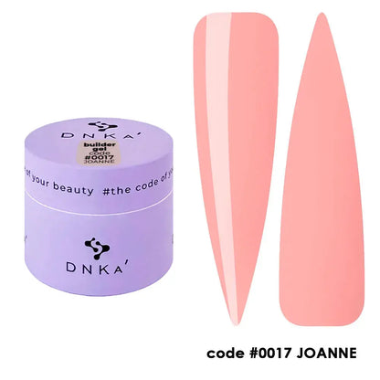 Builder Gel DNKa' 15 ml #0017 Joanne