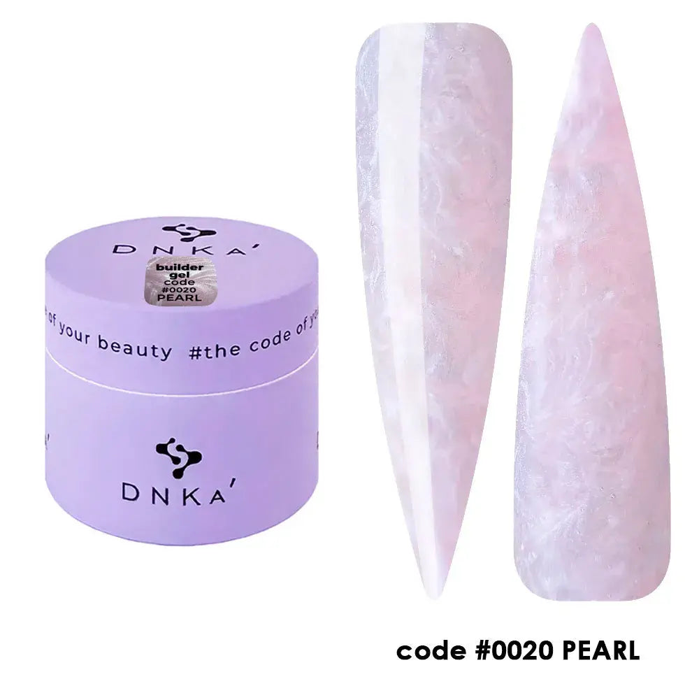 Builder Gel DNKa' 15 ml #0020 Pearl