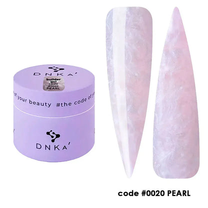Builder Gel DNKa' 15 ml #0020 Pearl
