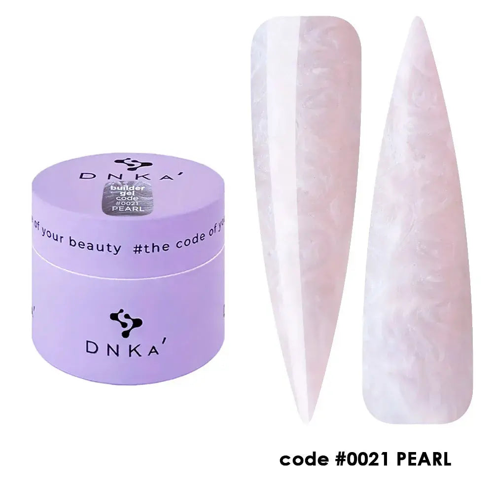 Builder Gel DNKa' 15 ml #0021 Pearl