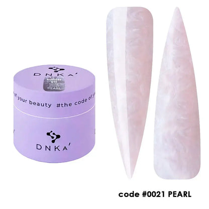 Builder Gel DNKa' 15 ml #0021 Pearl