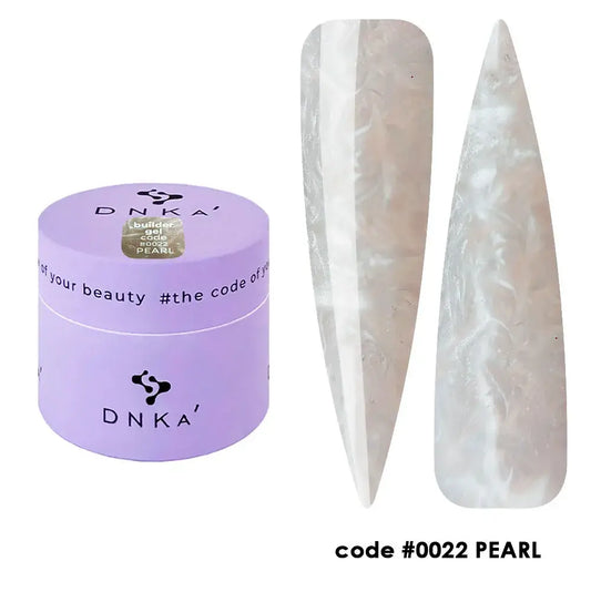 Builder Gel DNKa' 15 ml #0022 Pearl